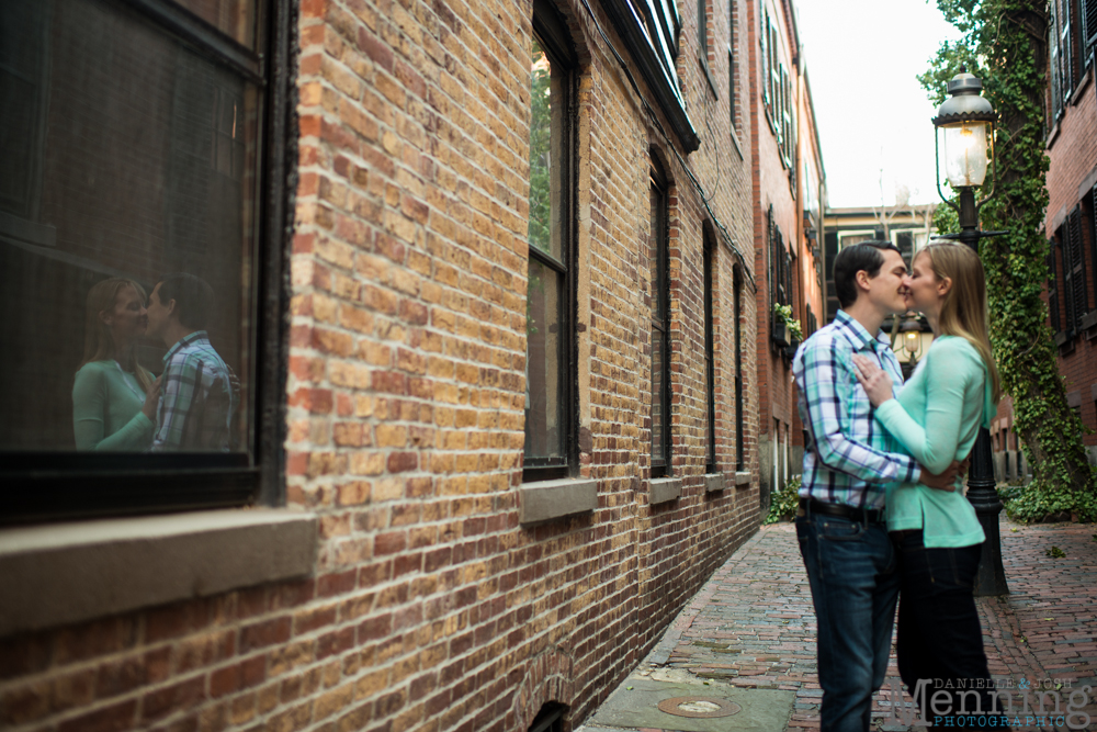 Boston engagement photos