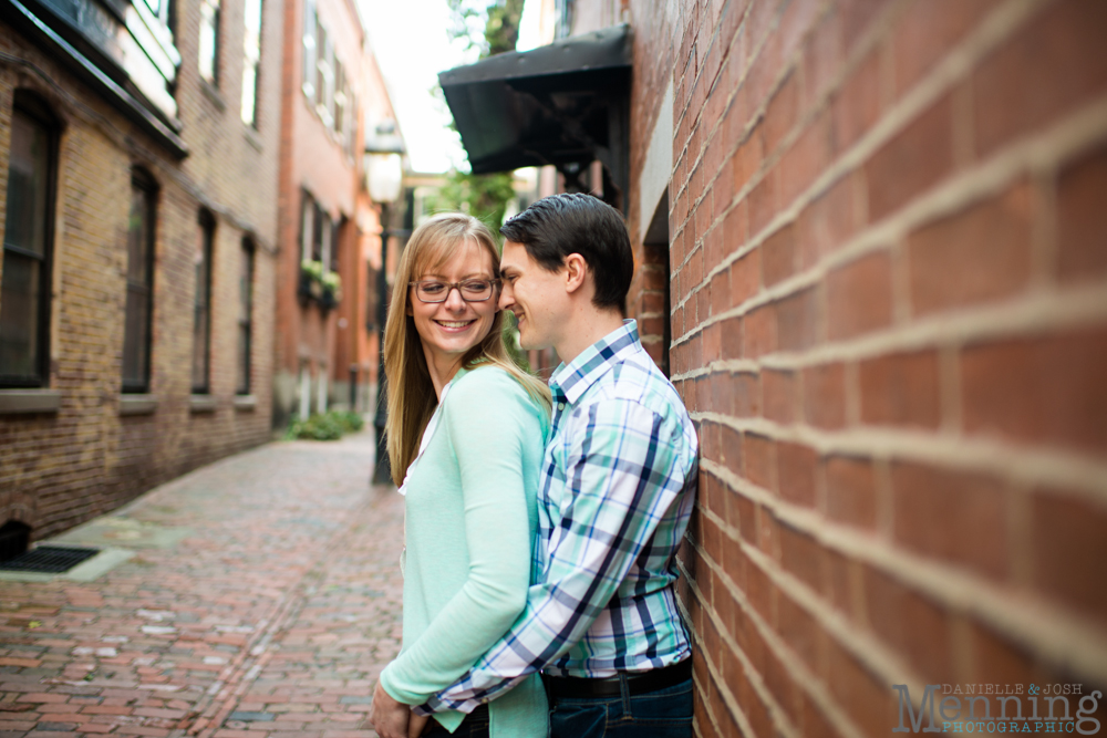 Boston engagement photos