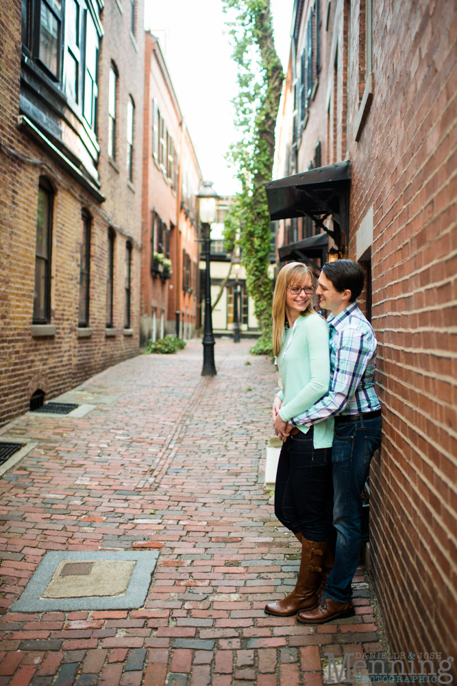 Boston engagement photos