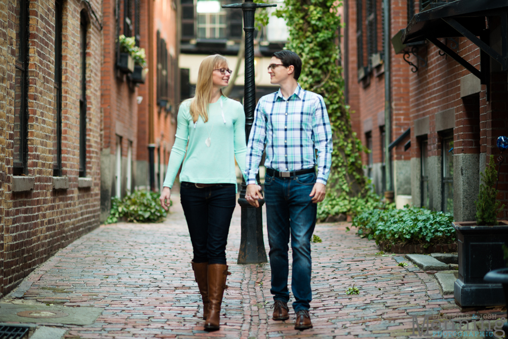 Boston engagement photos