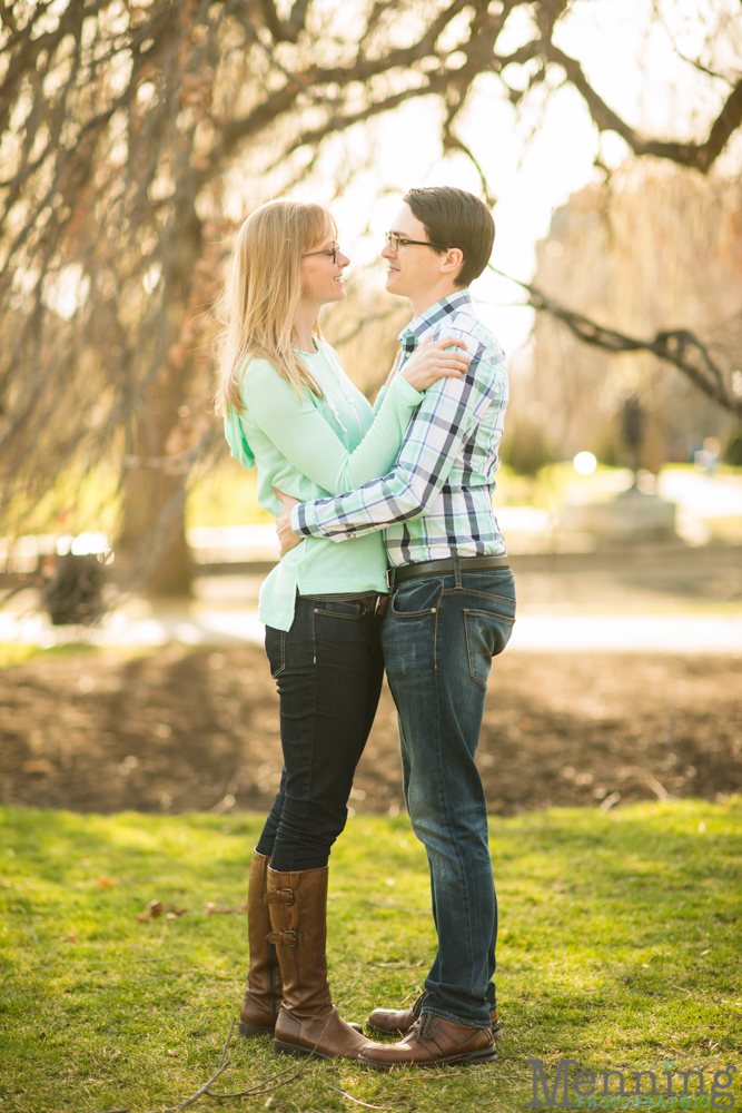 Boston engagement photos