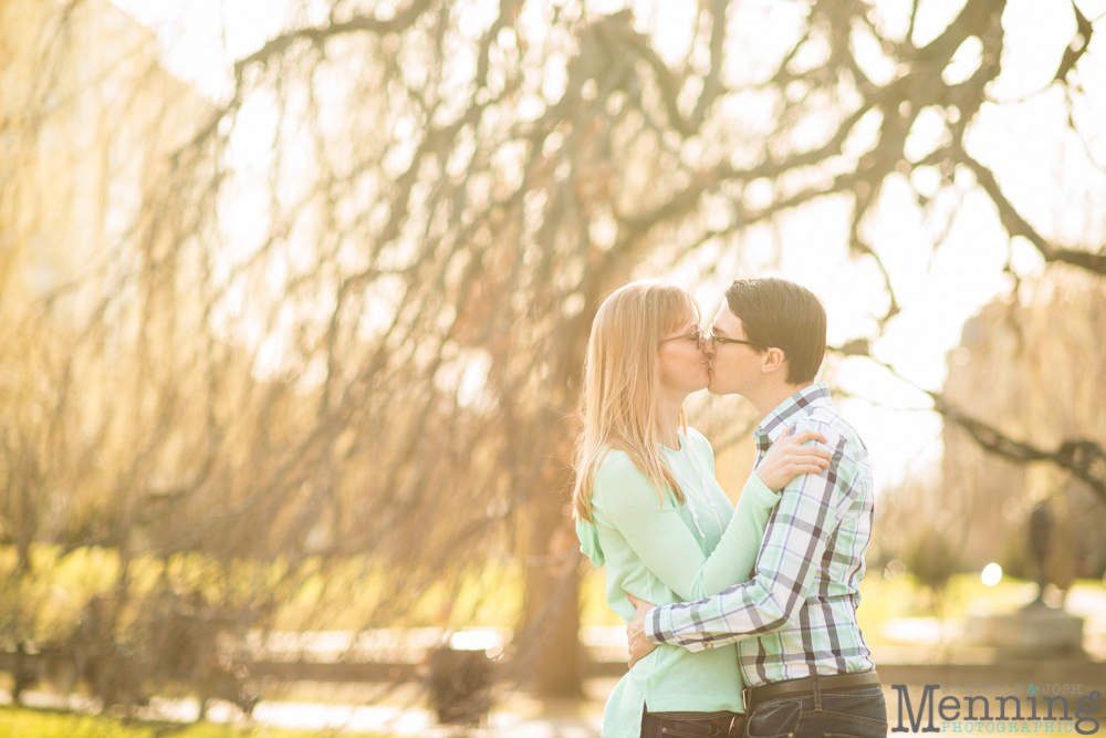 Boston engagement photos