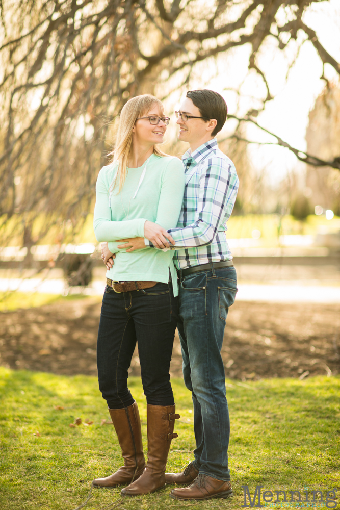 Boston engagement photos