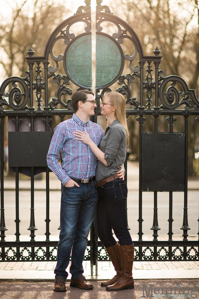 Boston engagement photos