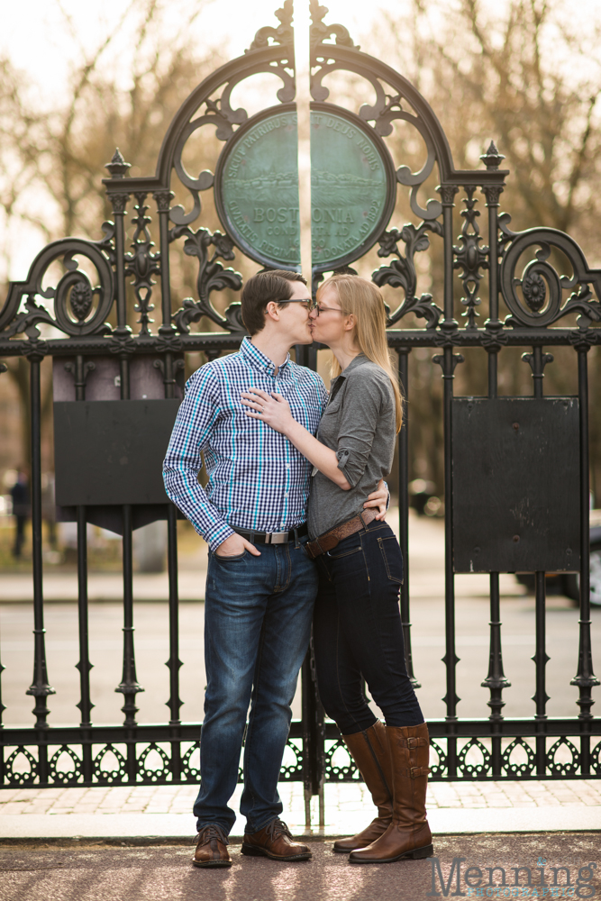 Boston engagement photos