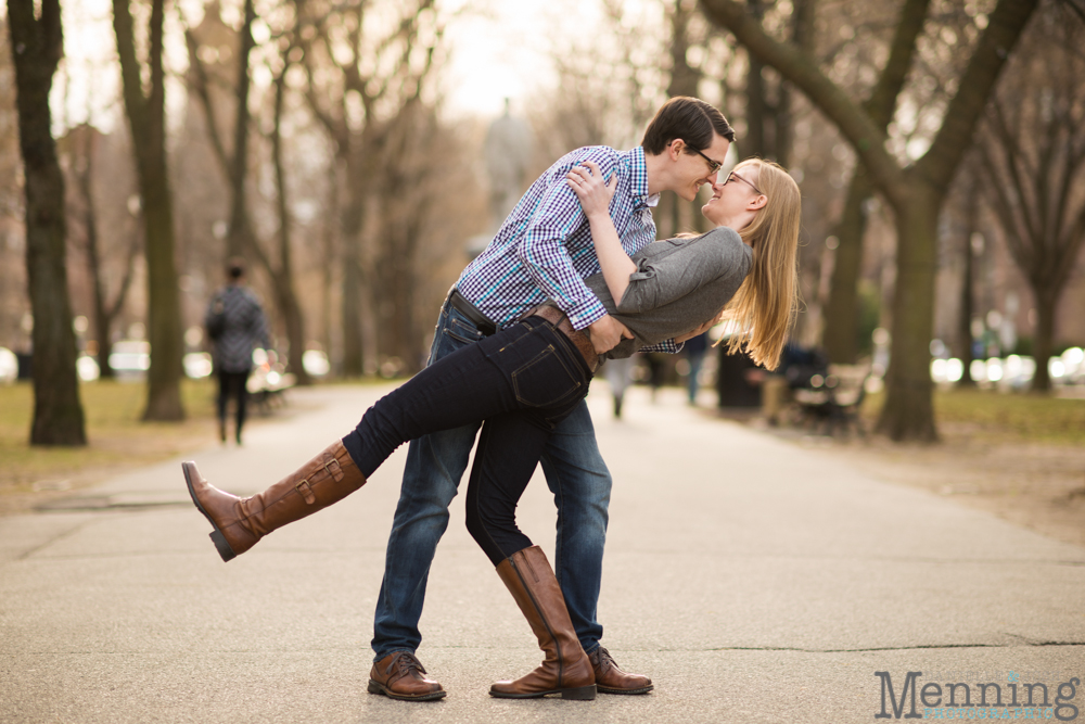 Boston engagement photos