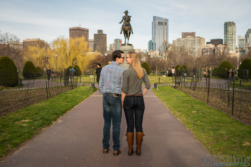 Boston engagement photos