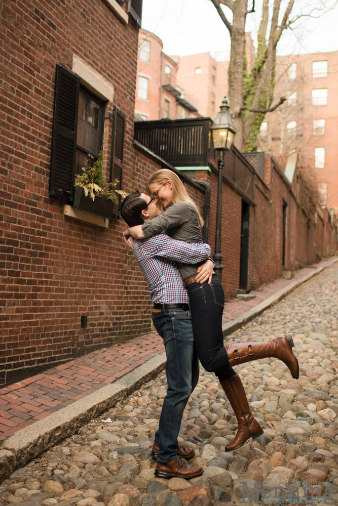 Boston engagement photos