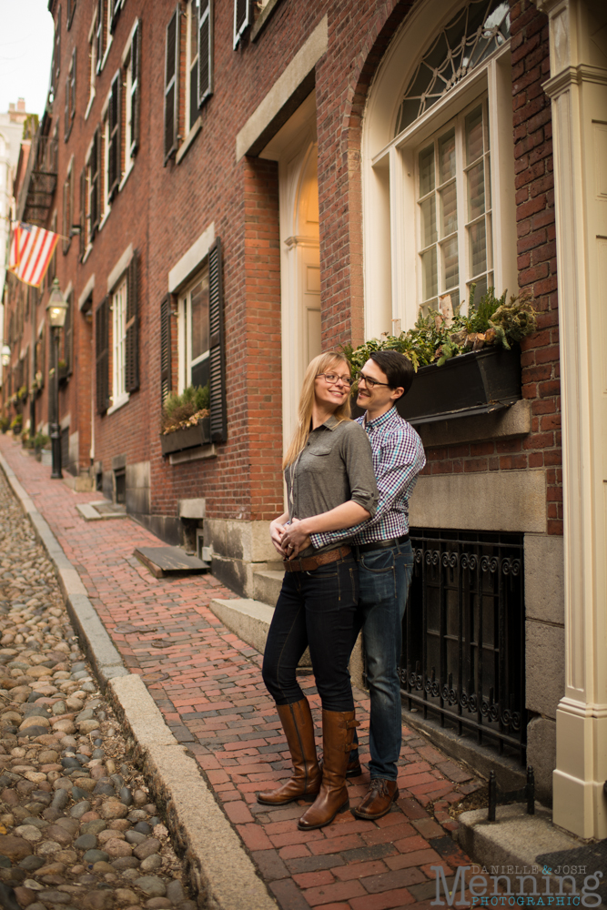 Boston engagement photos