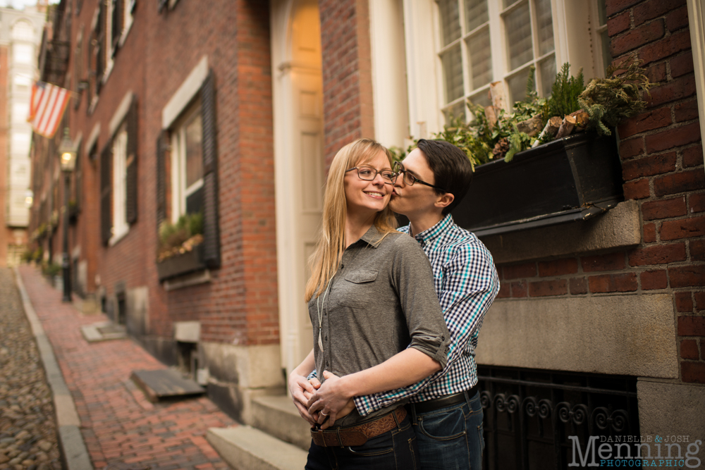 Boston engagement photos