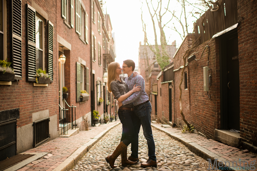 Boston engagement photos