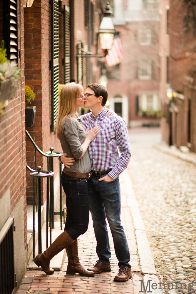 Boston engagement photos