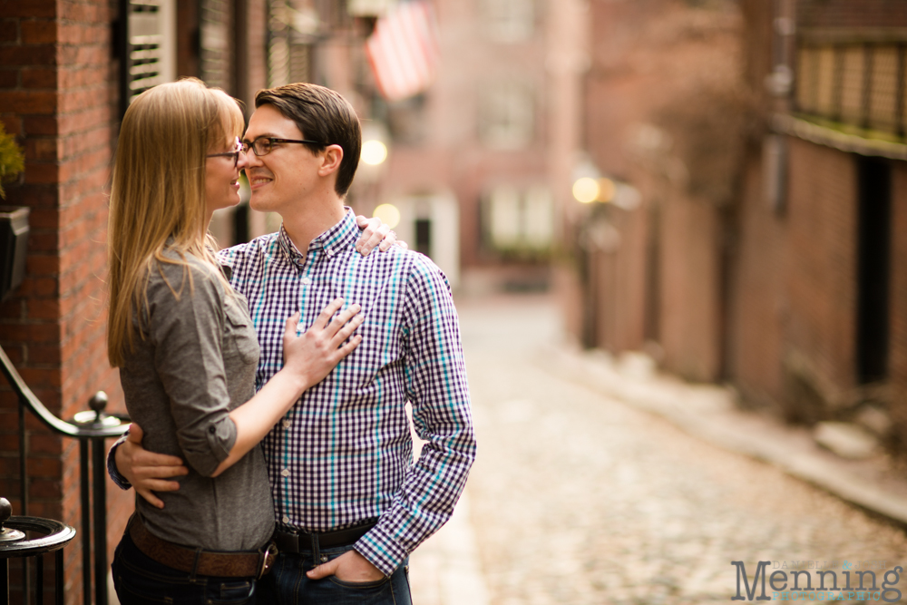 Boston engagement photos