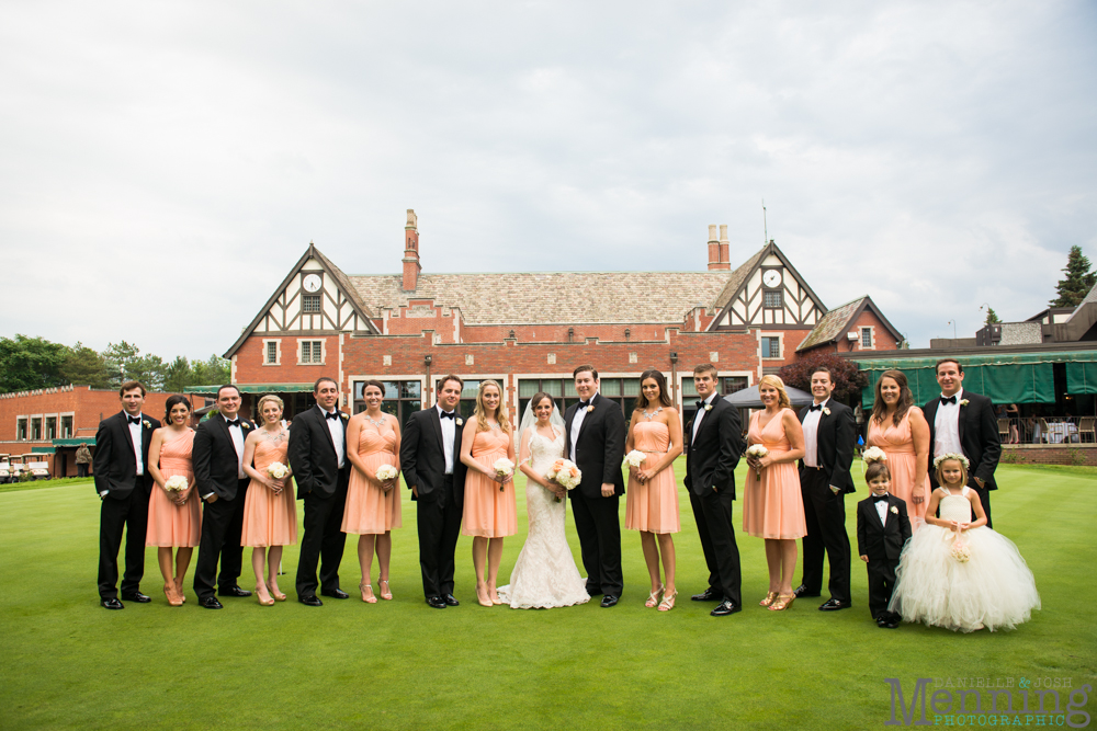 Youngstown Country Club wedding