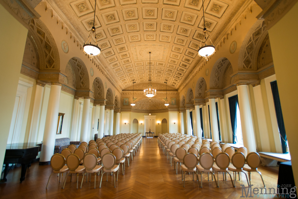 Stambaugh Auditorium wedding