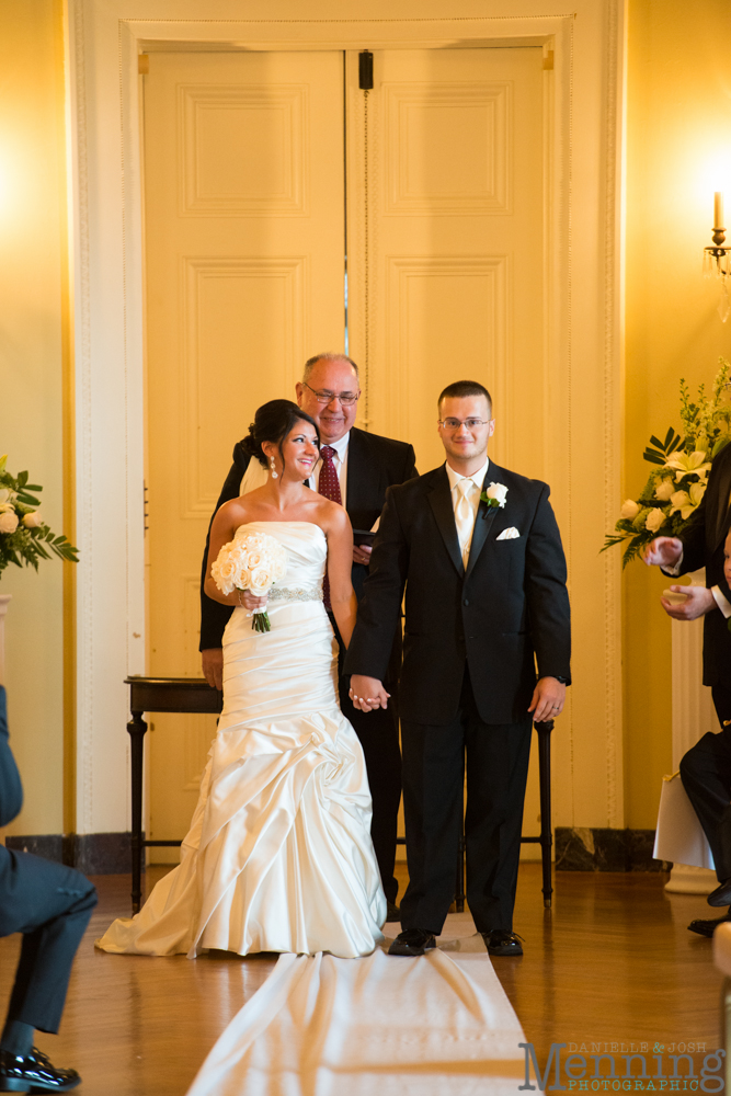 Stambaugh Auditorium wedding