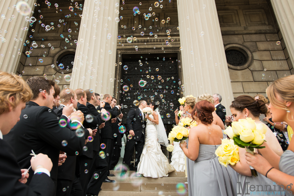 Stambaugh Auditorium wedding