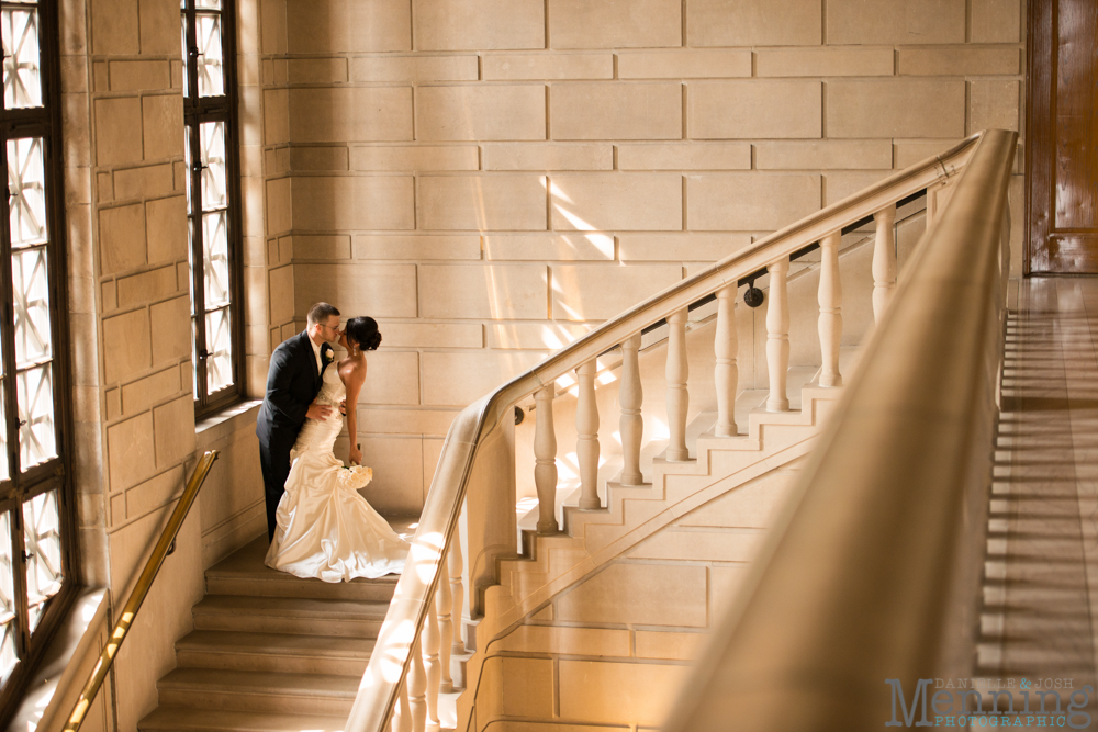 Stambaugh Auditorium wedding