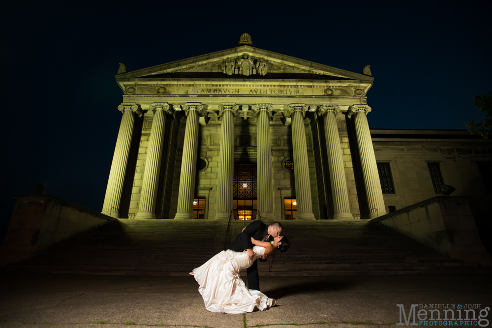 Stambaugh Auditorium wedding