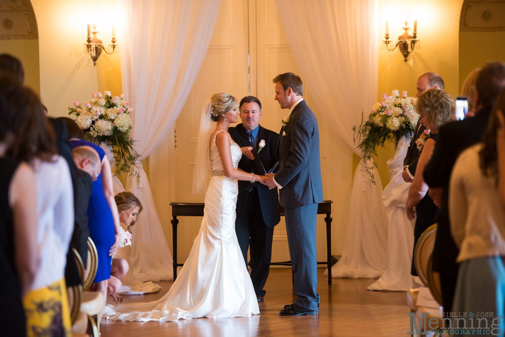 Stambaugh Auditorium wedding