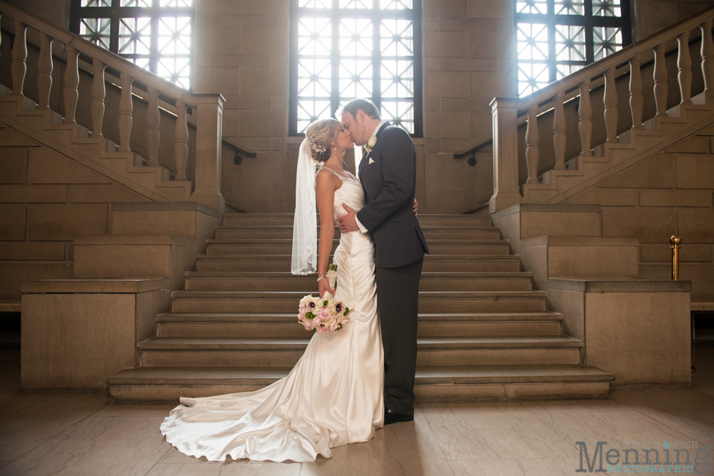 Stambaugh Auditorium wedding