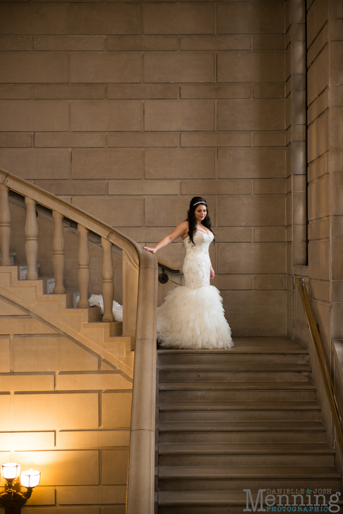 Stambaugh Auditorium wedding