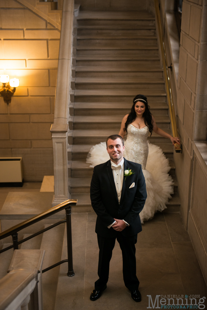 Stambaugh Auditorium wedding