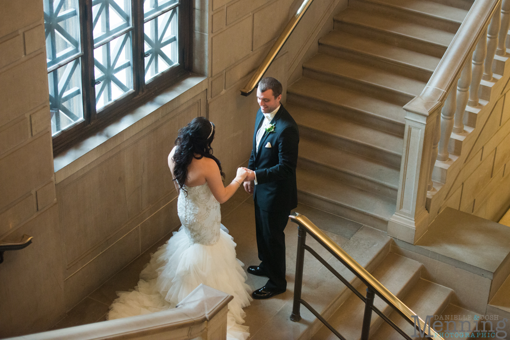 Stambaugh Auditorium wedding