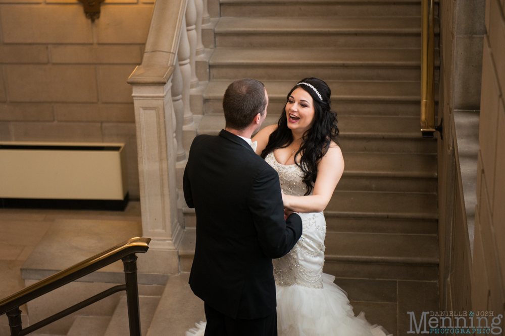 Stambaugh Auditorium wedding