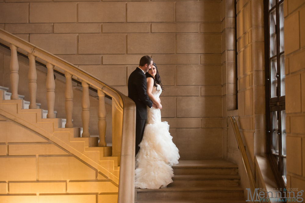 Stambaugh Auditorium wedding