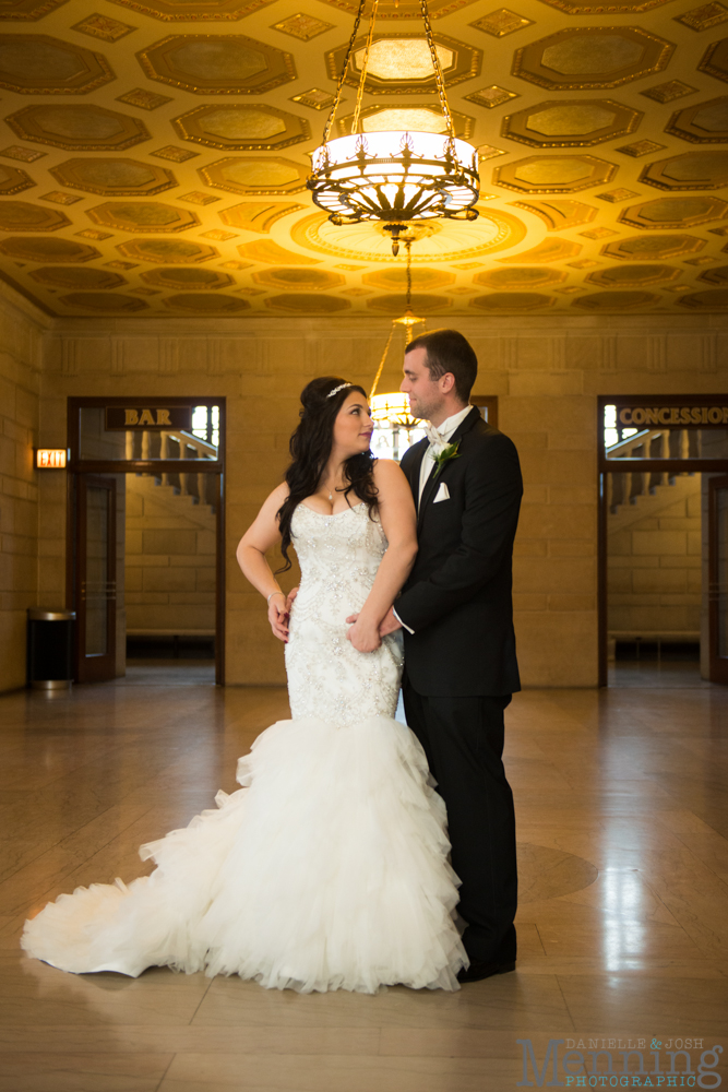 Stambaugh Auditorium wedding