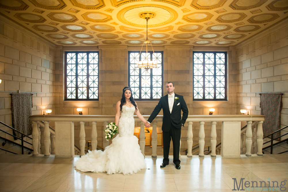 Stambaugh Auditorium wedding