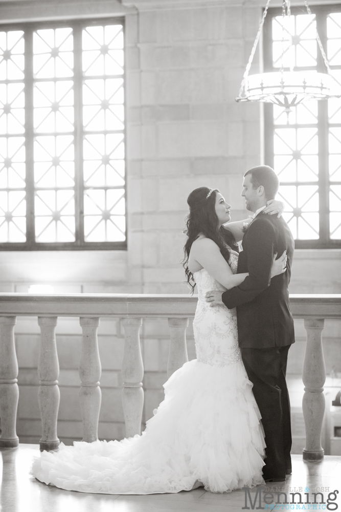 Stambaugh Auditorium wedding