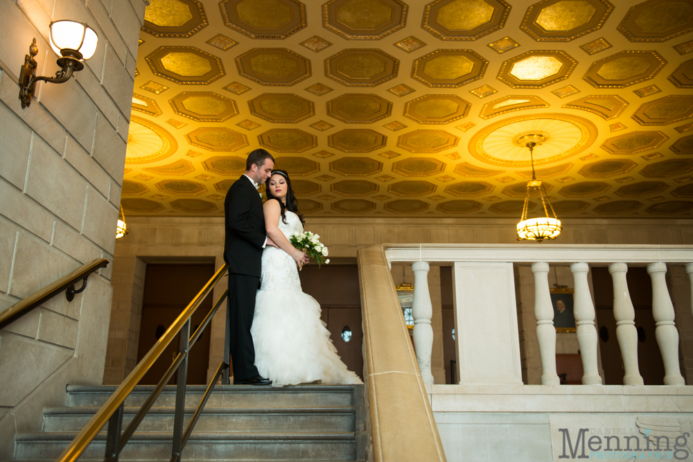 Stambaugh Auditorium wedding