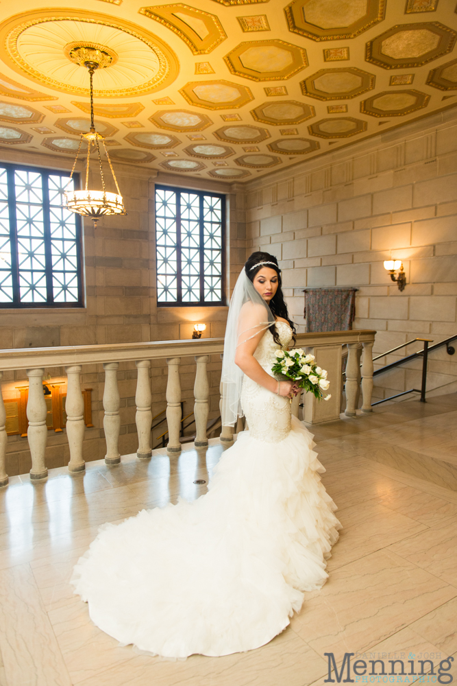 Stambaugh Auditorium wedding