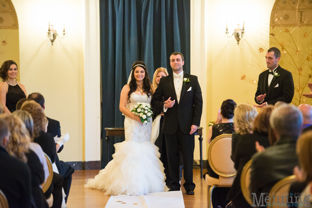 Stambaugh Auditorium wedding