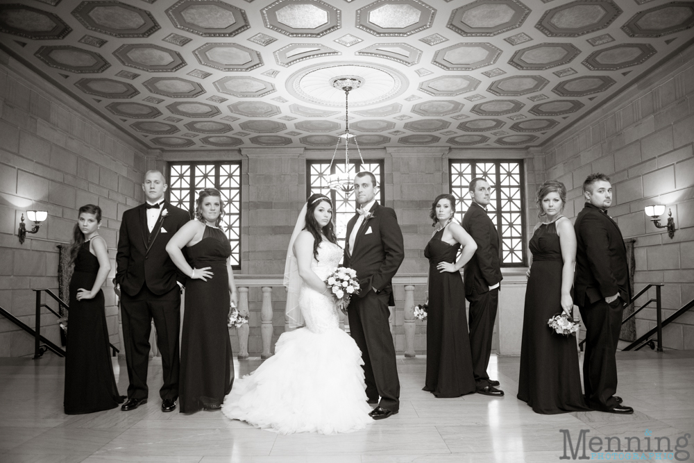 Stambaugh Auditorium wedding