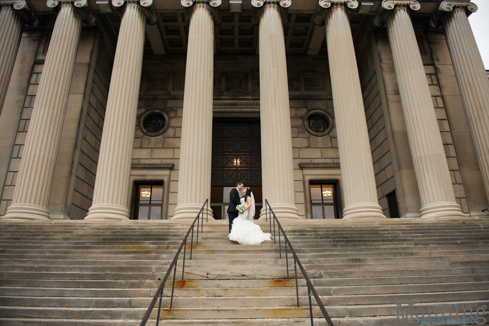 Stambaugh Auditorium wedding