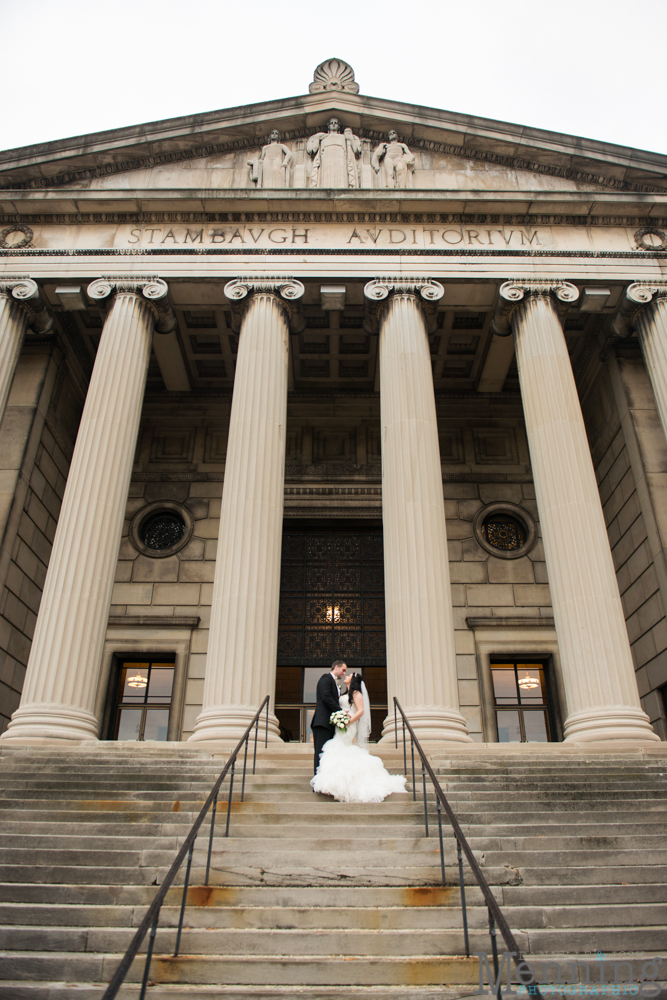 Stambaugh Auditorium wedding