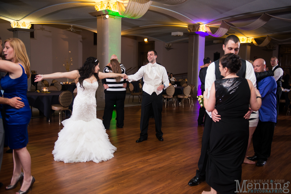 Stambaugh Auditorium wedding