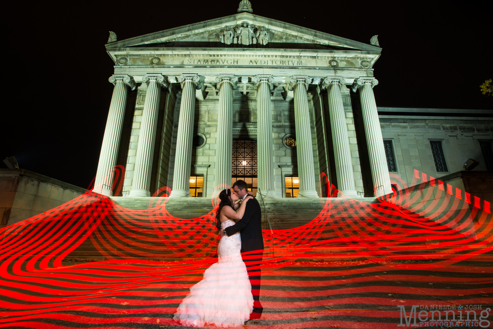 Stambaugh Auditorium wedding