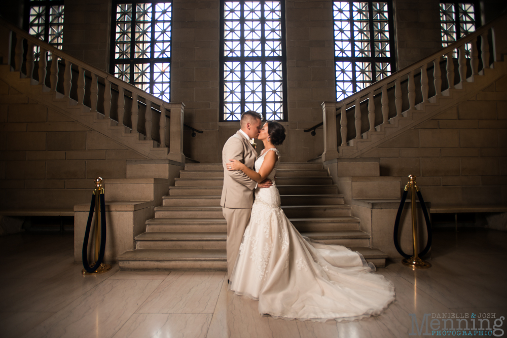 Stambaugh Auditorium wedding