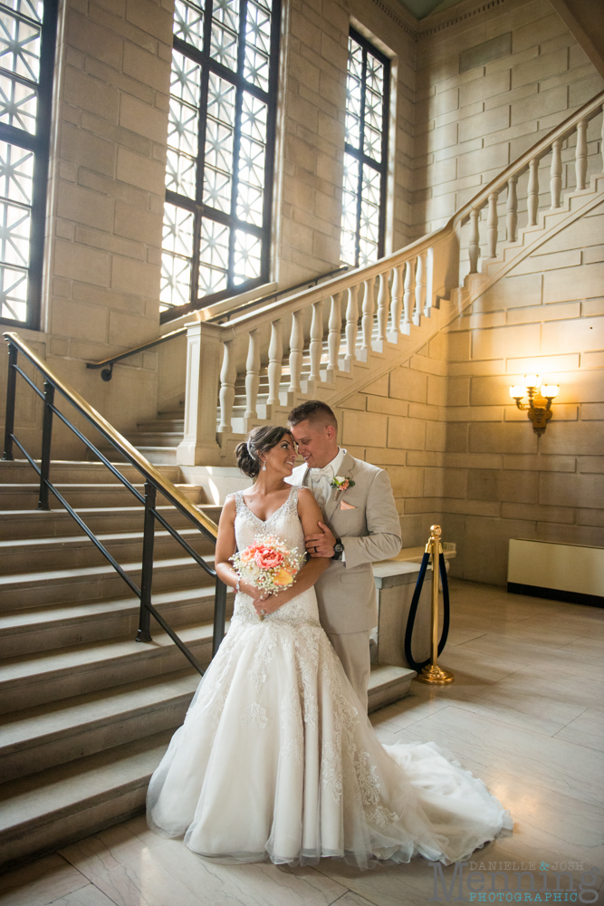 Stambaugh Auditorium wedding