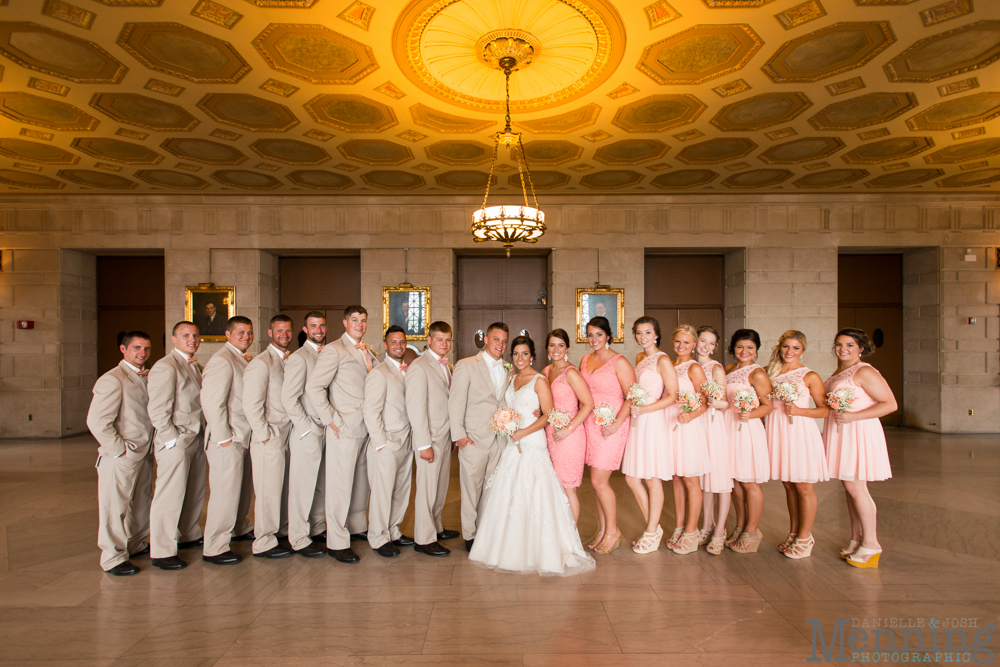 Stambaugh Auditorium wedding