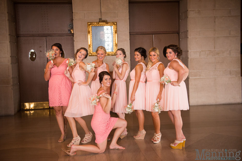 Stambaugh Auditorium wedding