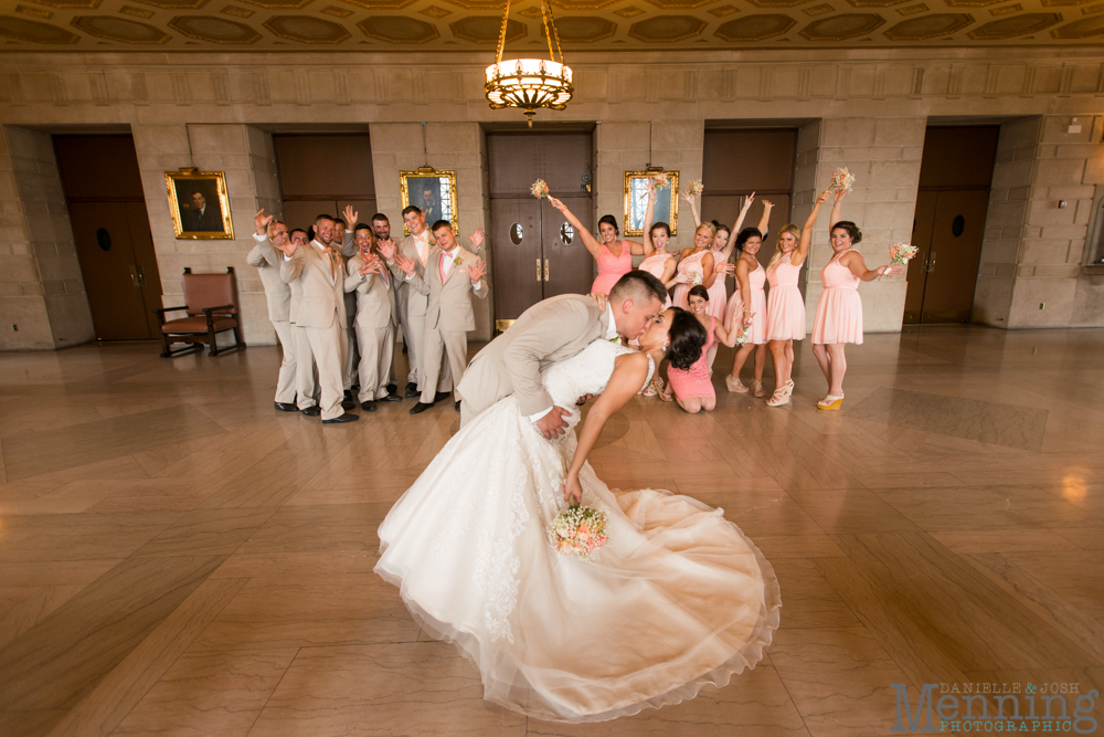 Stambaugh Auditorium wedding