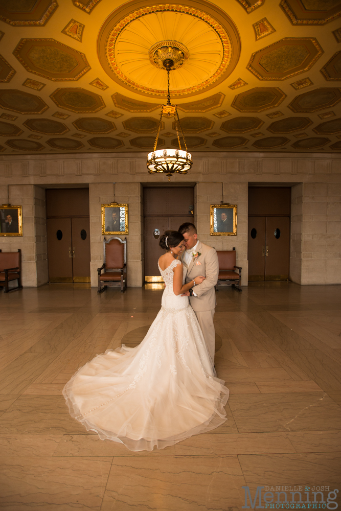 Stambaugh Auditorium wedding