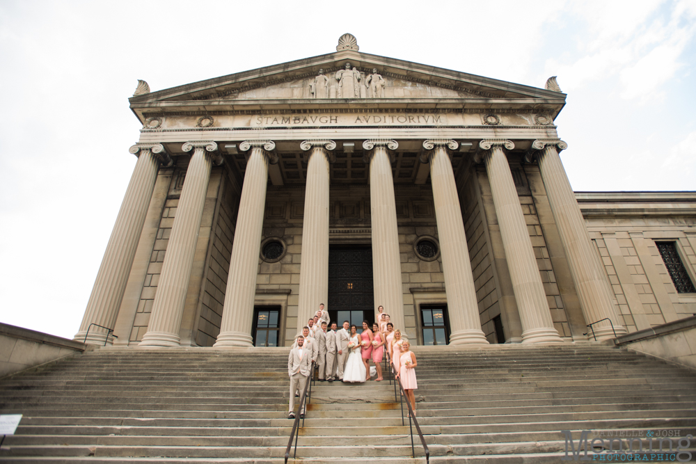 Stambaugh Auditorium wedding