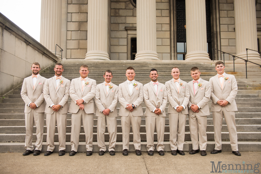 Stambaugh Auditorium wedding