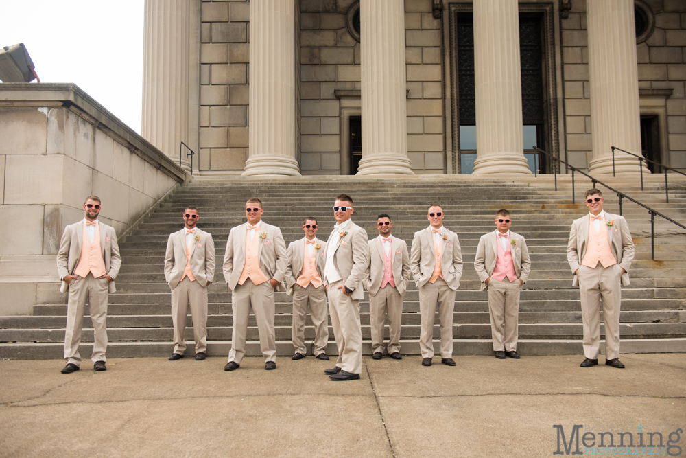 Stambaugh Auditorium wedding